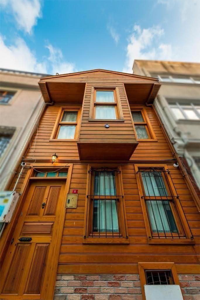 Sultanahmet Garden Apart Istanbul Exterior photo